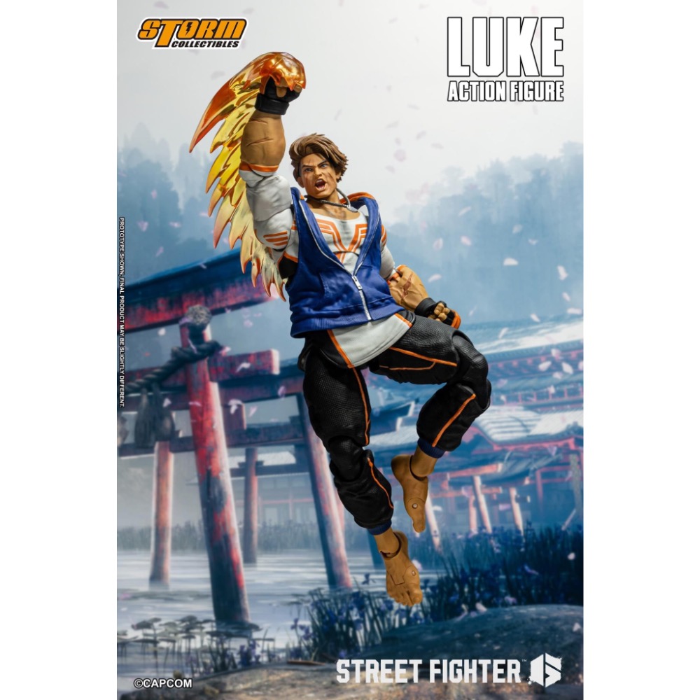 Storm toys 呂奇 快打炫風6 街頭霸王6-細節圖2