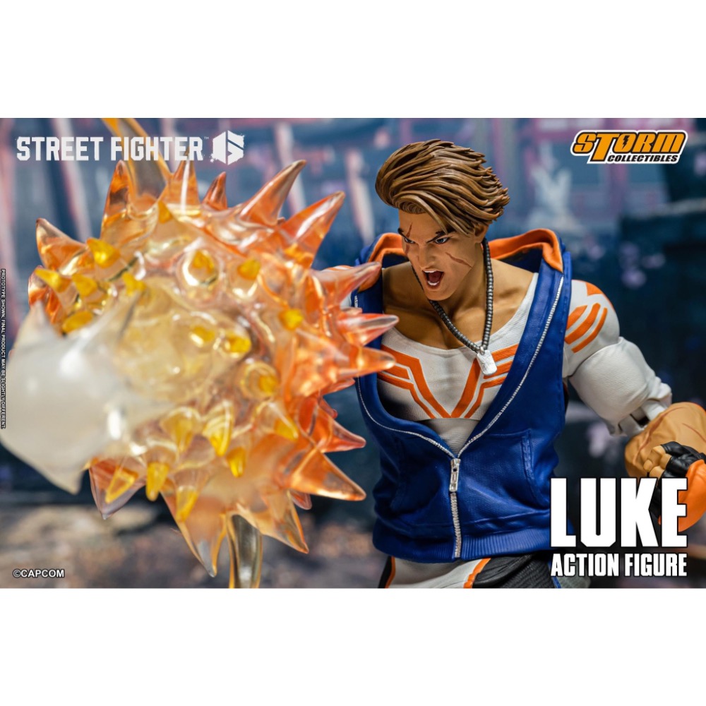 Storm toys 呂奇 快打炫風6 街頭霸王6-細節圖3