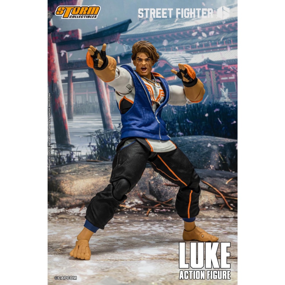 Storm toys 呂奇 快打炫風6 街頭霸王6-細節圖4