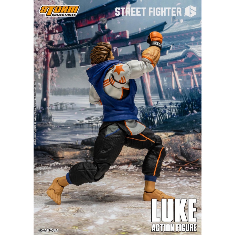 Storm toys 呂奇 快打炫風6 街頭霸王6-細節圖6