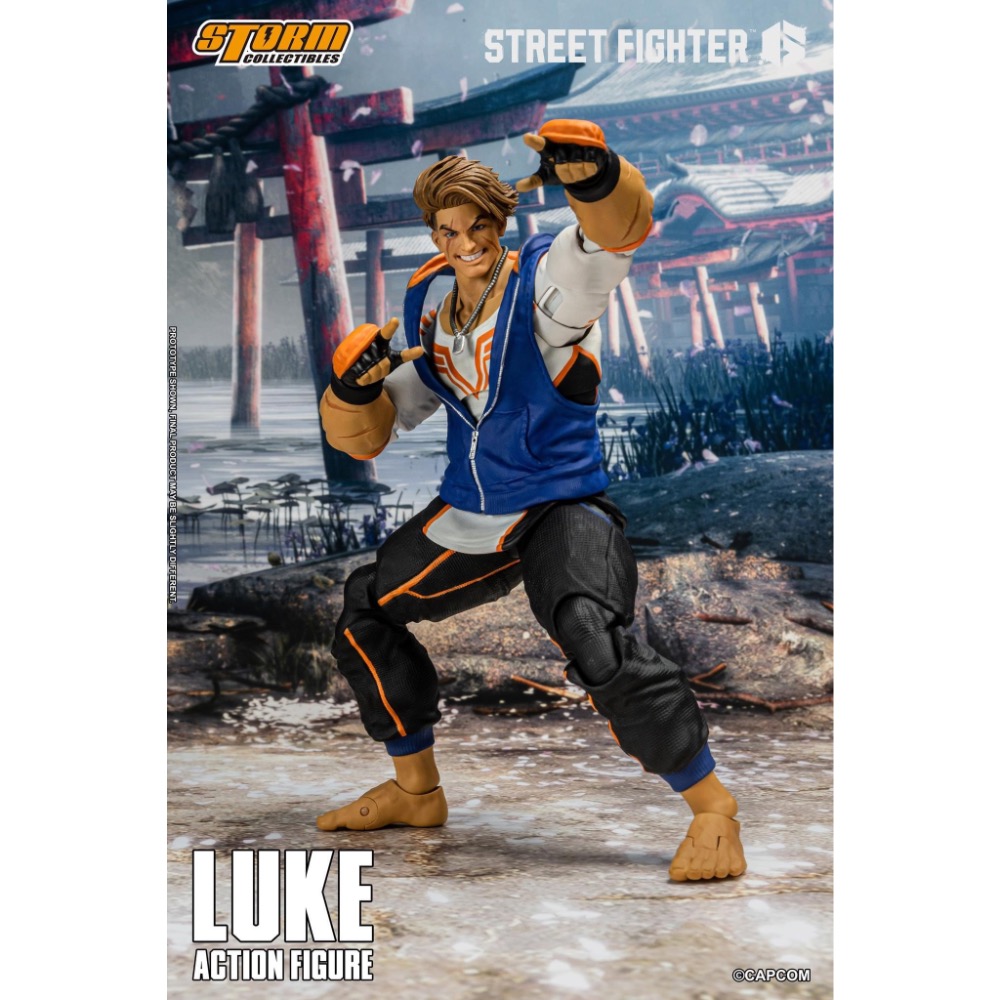 Storm toys 呂奇 快打炫風6 街頭霸王6-細節圖7