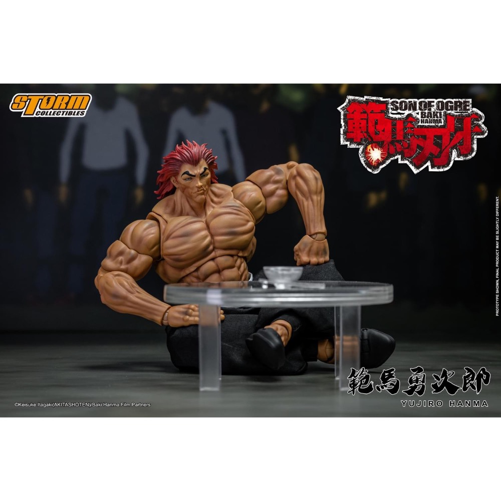 Storm toys 範馬勇次郎-細節圖2