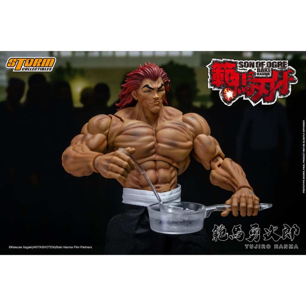 Storm toys 範馬勇次郎-細節圖4