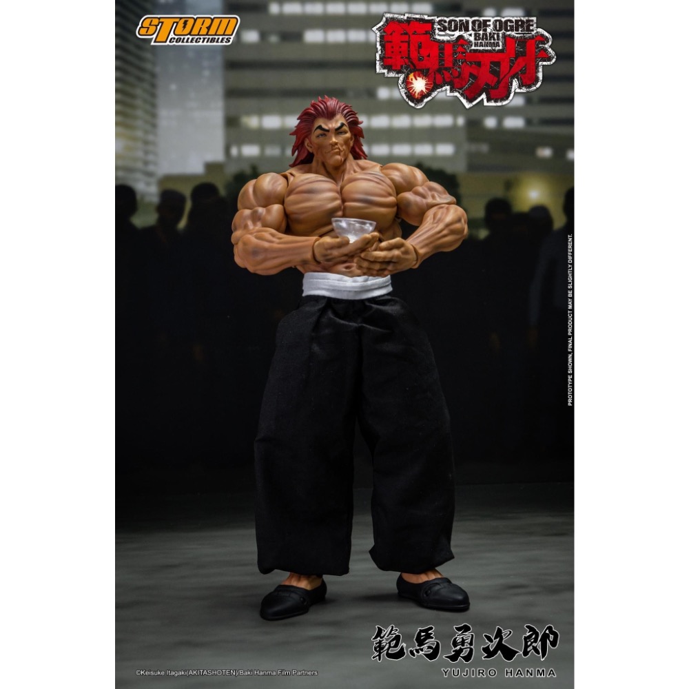 Storm toys 範馬勇次郎-細節圖6