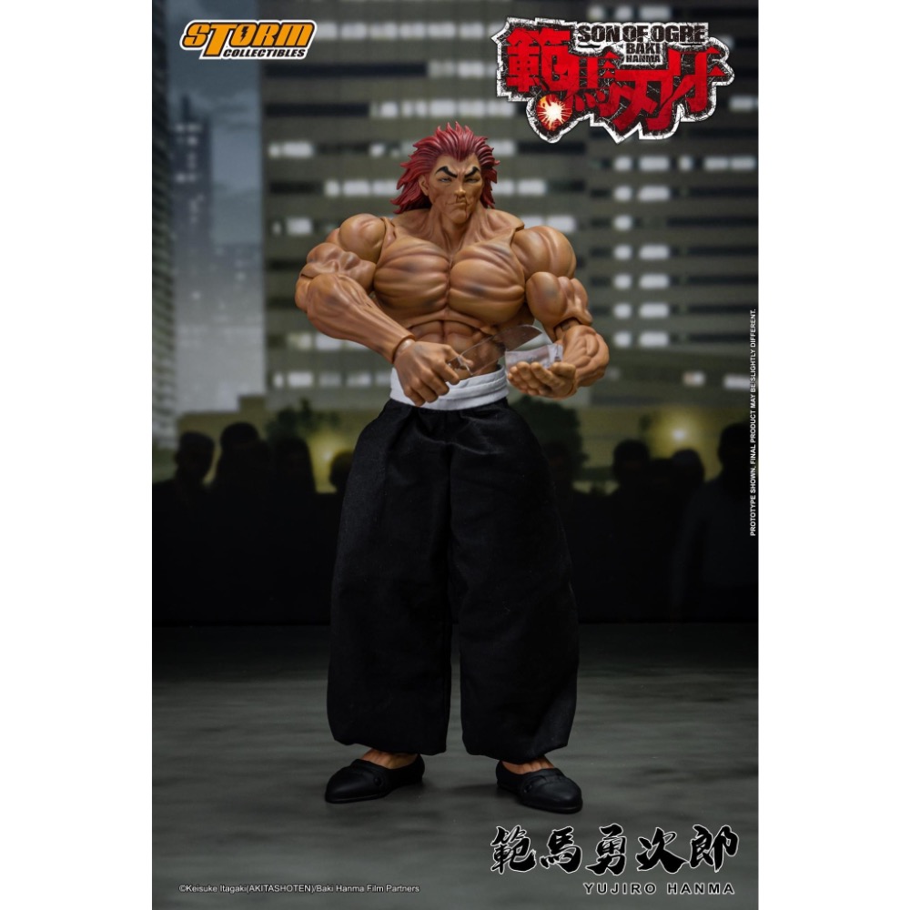 Storm toys 範馬勇次郎-細節圖8