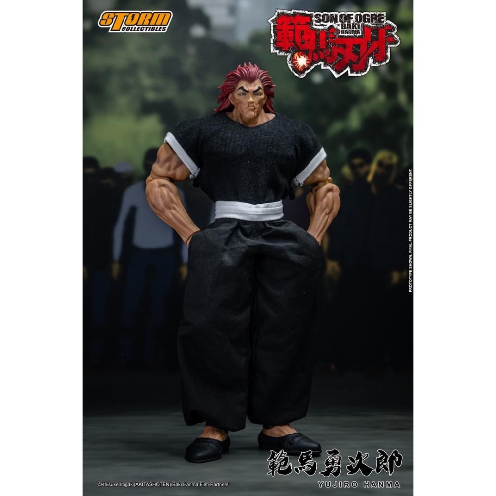 Storm toys 範馬勇次郎-細節圖9