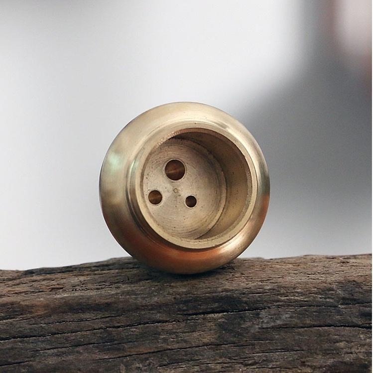 【NewAgeLife】 多款臥香座 盤香座 香爐配件 合金香插 銅香爐 臥香 錐香 香錐 薰香爐 香插-細節圖11