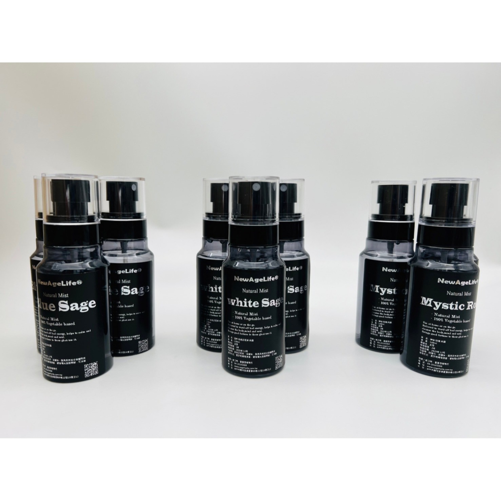 【NewAgeLife】 白色鼠尾草 花水純露 【有機萃取】 甘斯增強能量-細節圖2