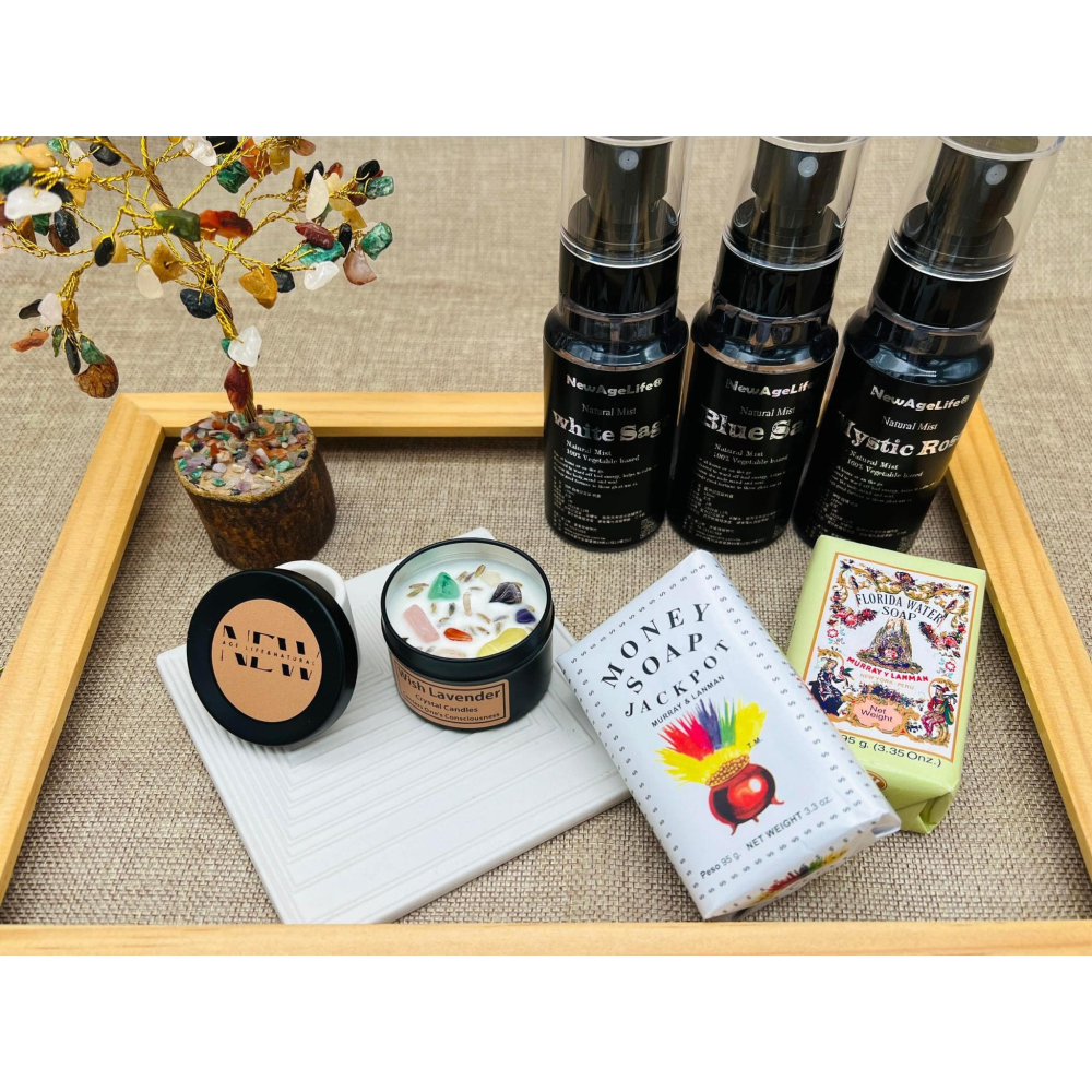 【NewAgeLife】 白色鼠尾草 花水純露 【有機萃取】 甘斯增強能量-細節圖3