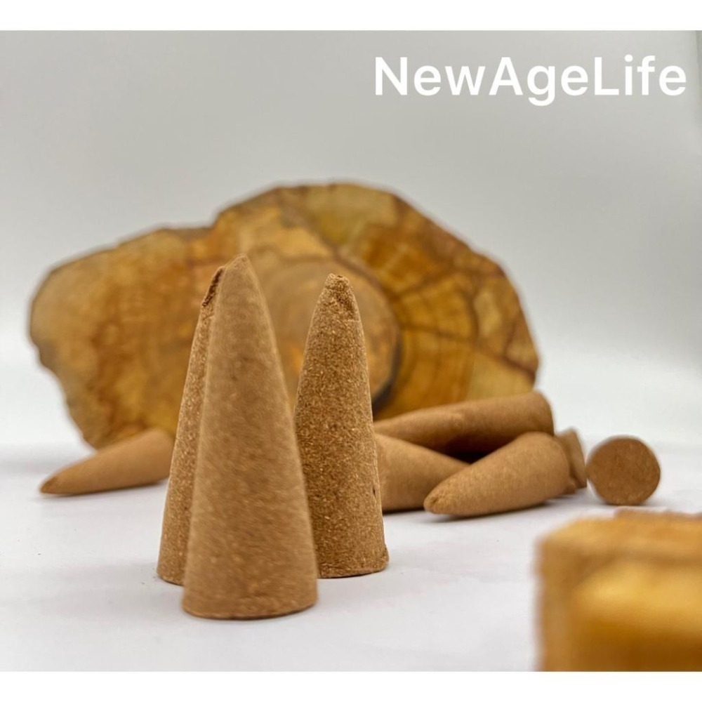 【NewAgeLife】 秘魯聖木 藍色鼠尾草 手工自製搭香 香塔 錐香-細節圖2