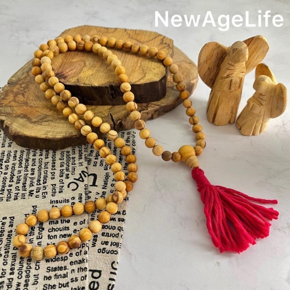 𝐍𝐞𝐰𝐀𝐠𝐞𝐋𝐢𝐟𝐞 秘魯聖木 念珠 手珠 108顆 Palo Santo 聖木 能量 運氣 保護 避邪-細節圖4