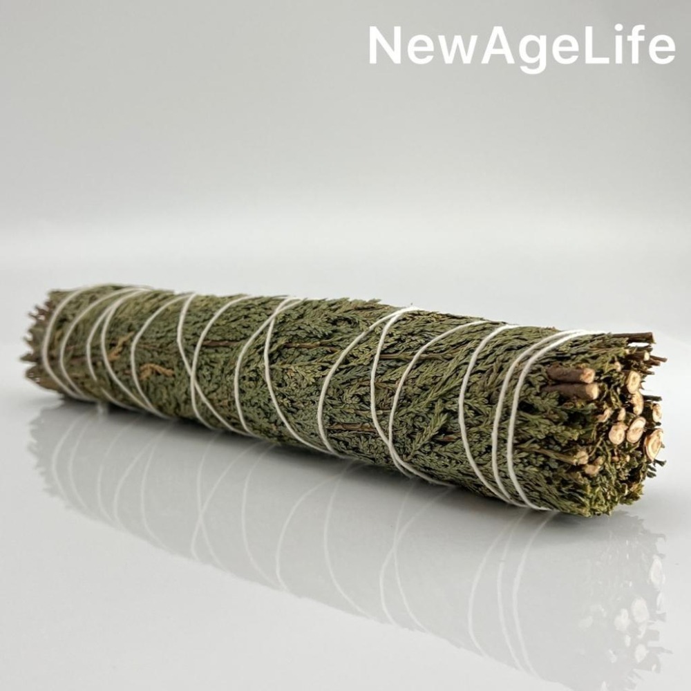 【NewAgeLife】 雪松 淨化 魔法結界 轉運 抵禦 保護 金錢  鼠尾草 招財 能量 香 鮑魚殼 薰香 神聖雪松-細節圖3