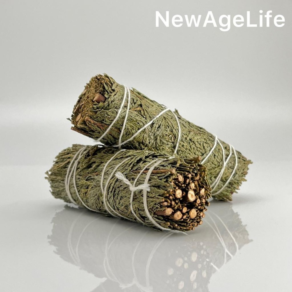 【NewAgeLife】 雪松 淨化 魔法結界 轉運 抵禦 保護 金錢  鼠尾草 招財 能量 香 鮑魚殼 薰香 神聖雪松-細節圖2