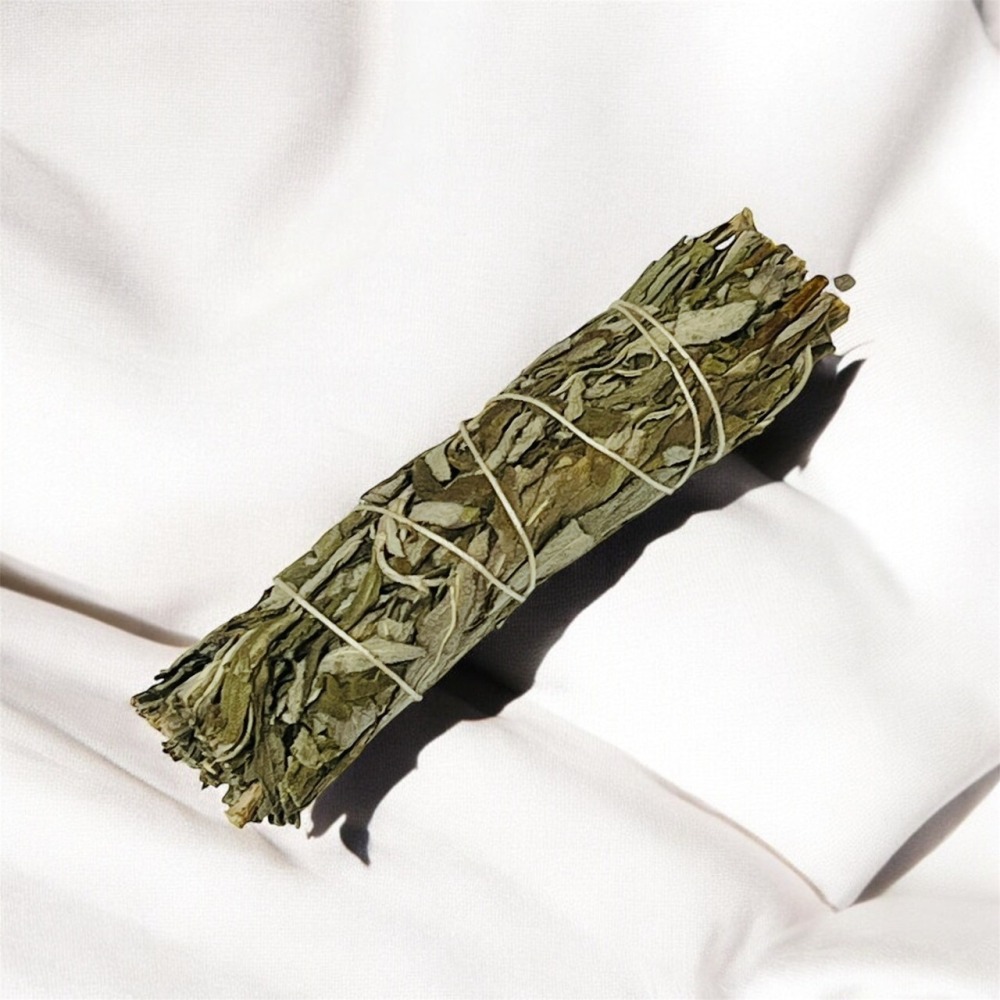 【NewAgeLife】 薰衣草 紫色鼠尾草 淨化 幸福 願望 占卜 脈輪 能量 白色鼠尾草 薰衣草粉 鼠尾草-細節圖3