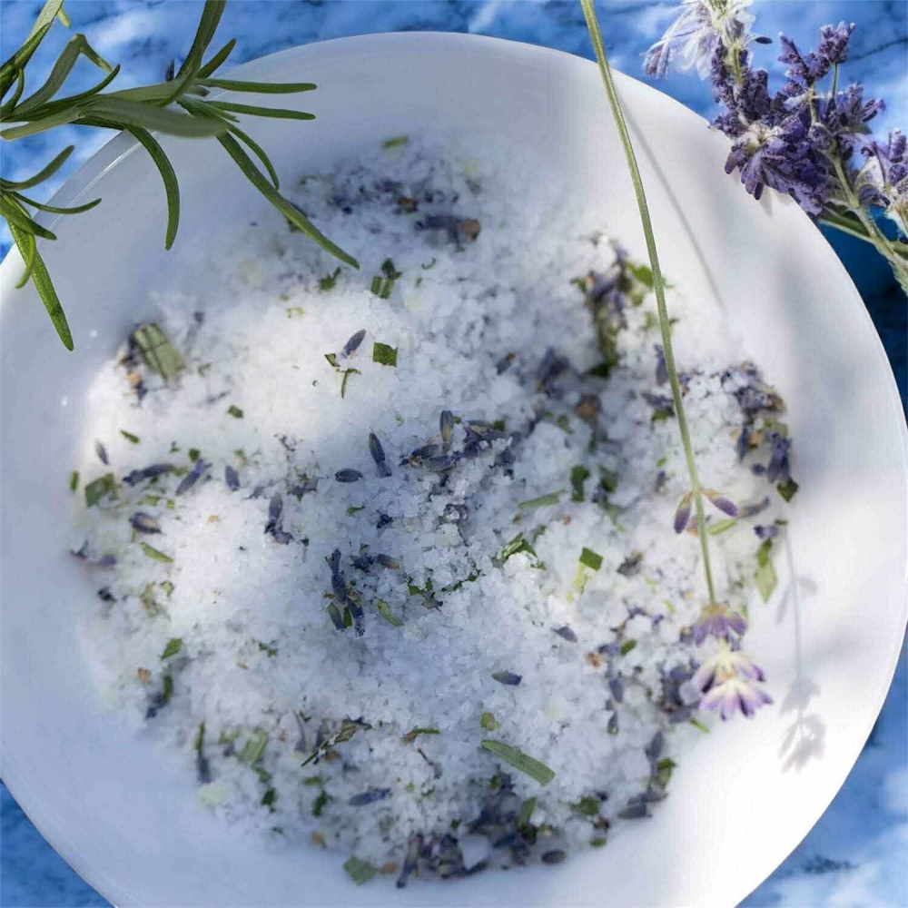 【NewAgeLife】 薰衣草 紫色鼠尾草 淨化 幸福 願望 占卜 脈輪 能量 白色鼠尾草 薰衣草粉 鼠尾草-細節圖5