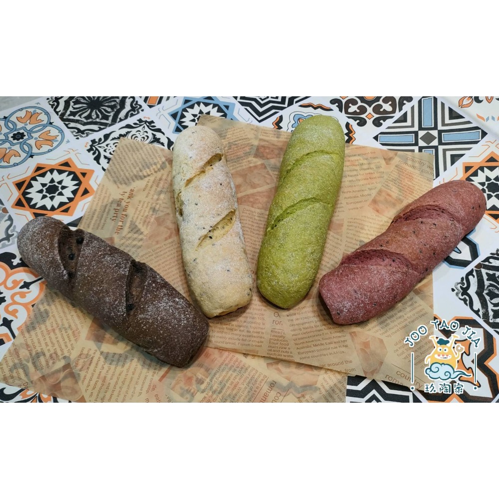 彩色豆渣麵包-細節圖3