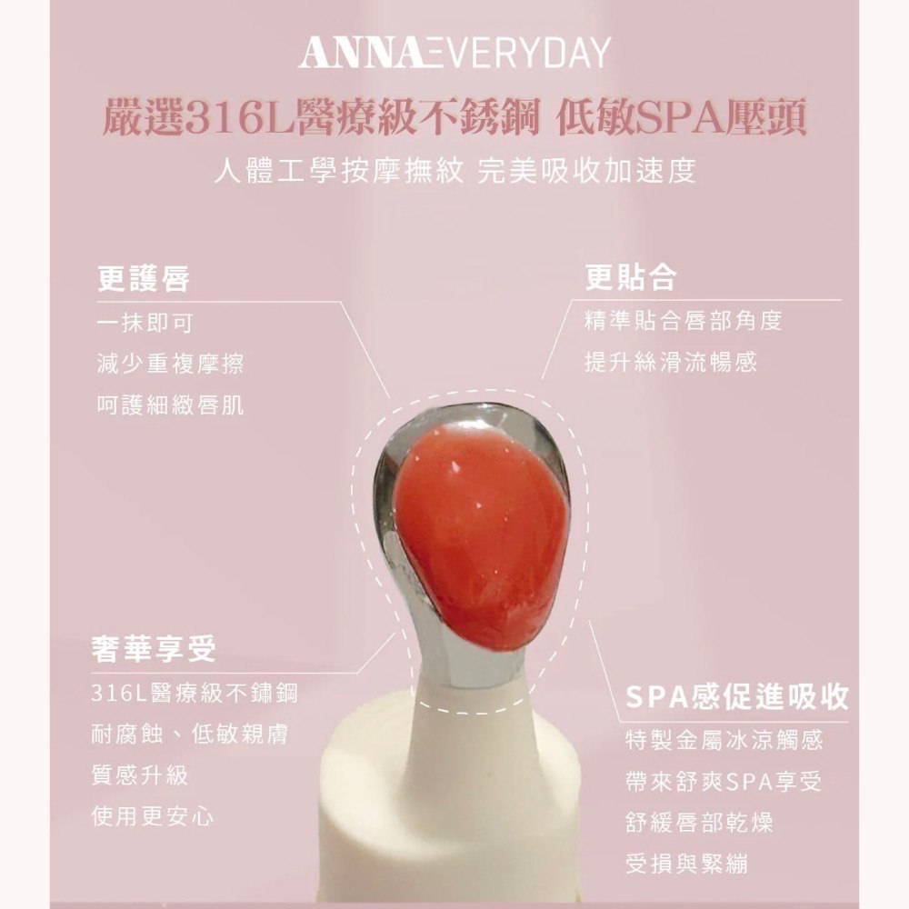 ANNAEVERYDAY唇油湊團-細節圖2