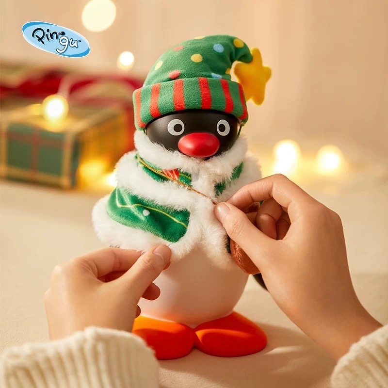 【熱門新品】Pingu聖誕小夜燈 聖誕禮物首選-細節圖2