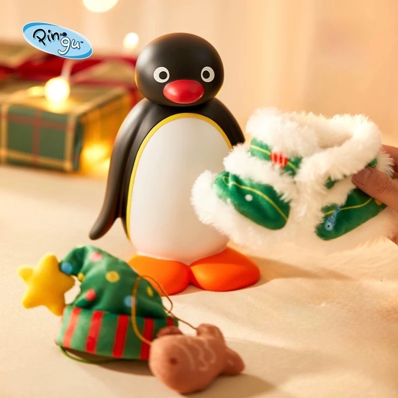 【熱門新品】Pingu聖誕小夜燈 聖誕禮物首選-細節圖3