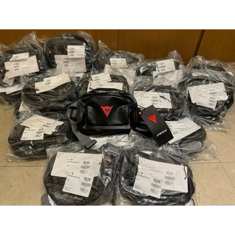 2024 全新 Dainese explorer 1.8L 防水 腰包Dainese waist bag 防水腰包 防-細節圖2