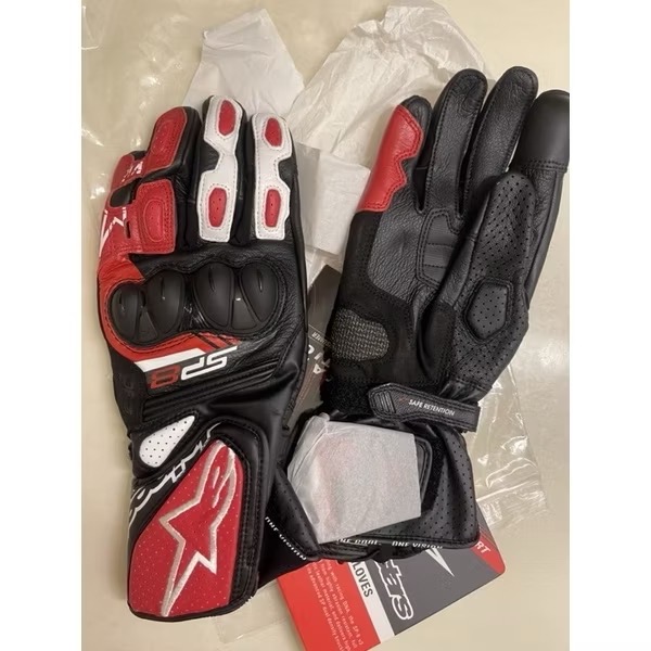 全新 Alpinestars sp 8 V3 觸控 長 手套Alpinestars sp8 v3-細節圖2