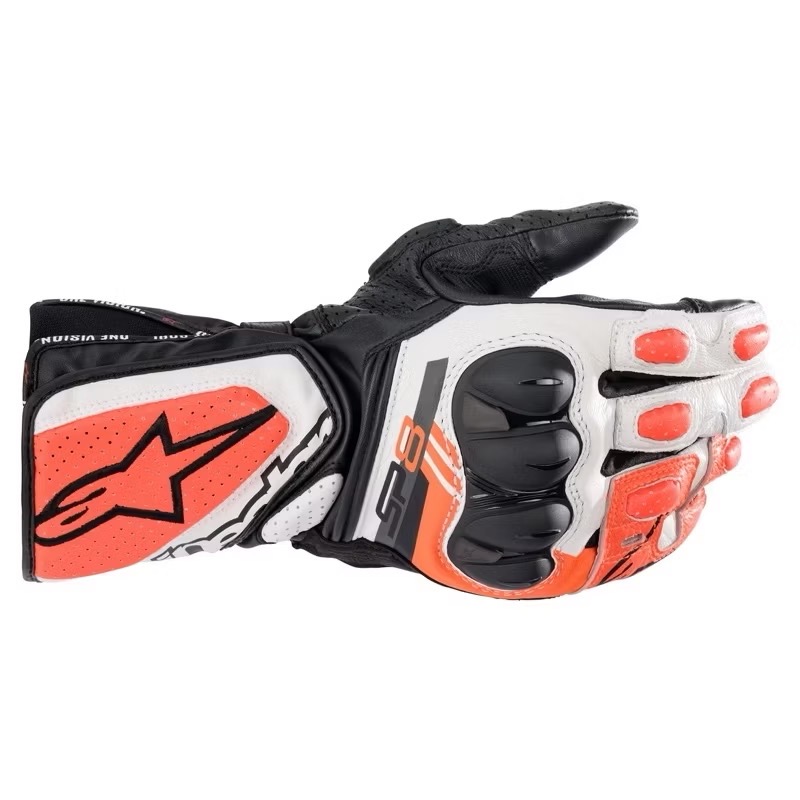 全新 Alpinestars sp 8 V3 觸控 長 手套Alpinestars sp8 v3-細節圖6