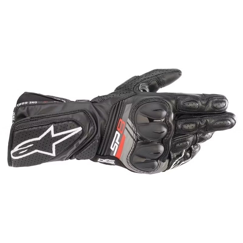 全新 Alpinestars sp 8 V3 觸控 長 手套Alpinestars sp8 v3-規格圖6