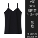 【棉質系列】小可愛 V領 露背 背心 性感 内搭 外穿【柔依衣坊 ZoeShop】C25-CD21B709H-規格圖10