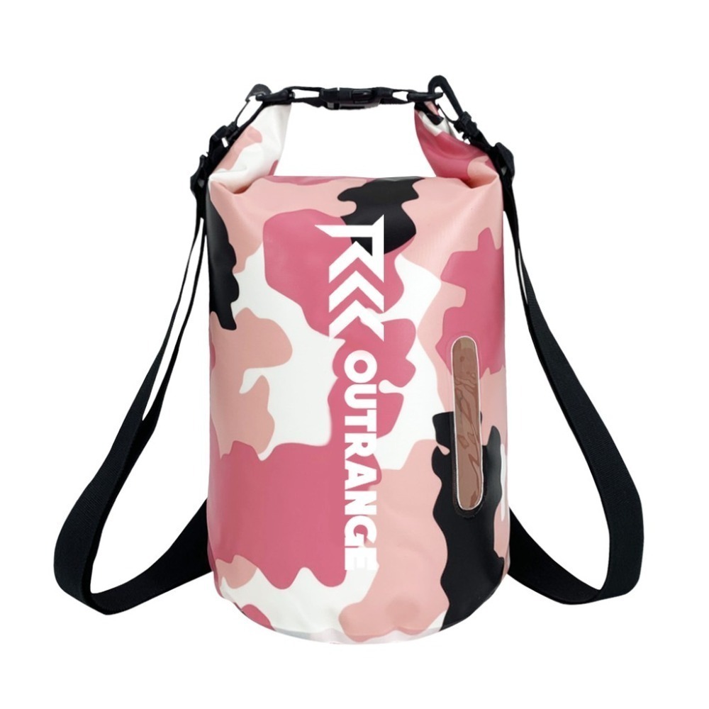 OUTRANGE 乾濕分離窗口式防水包 10L-規格圖8