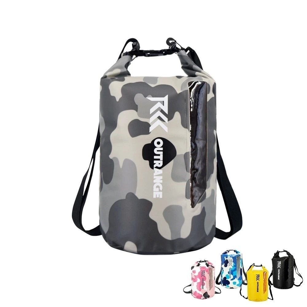 OUTRANGE 乾濕分離窗口式防水包 20L-細節圖2