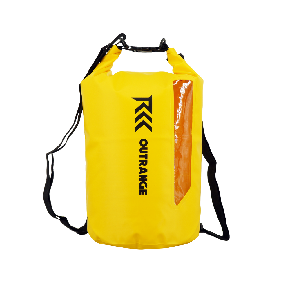 OUTRANGE 乾濕分離窗口式防水包 20L-規格圖11