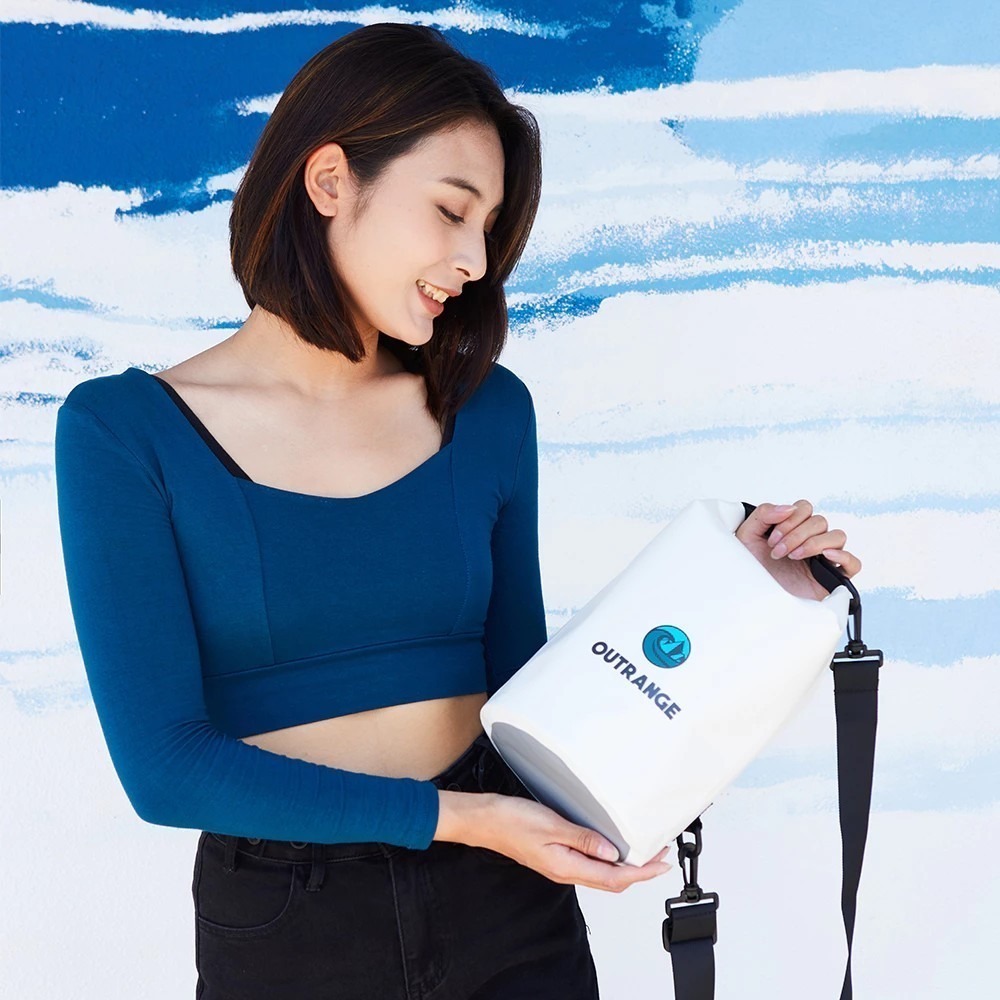 CREST 5L防水包 白-細節圖2