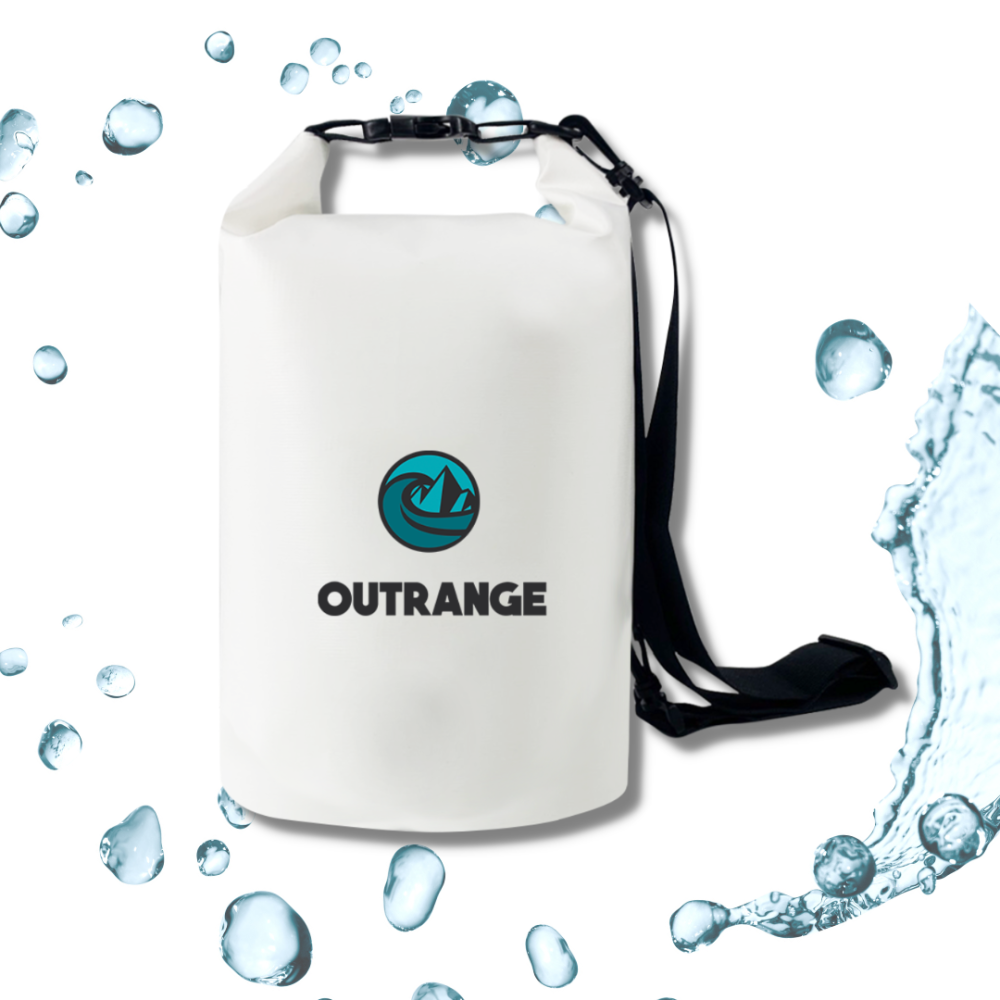 CREST 5L防水包 白-細節圖7