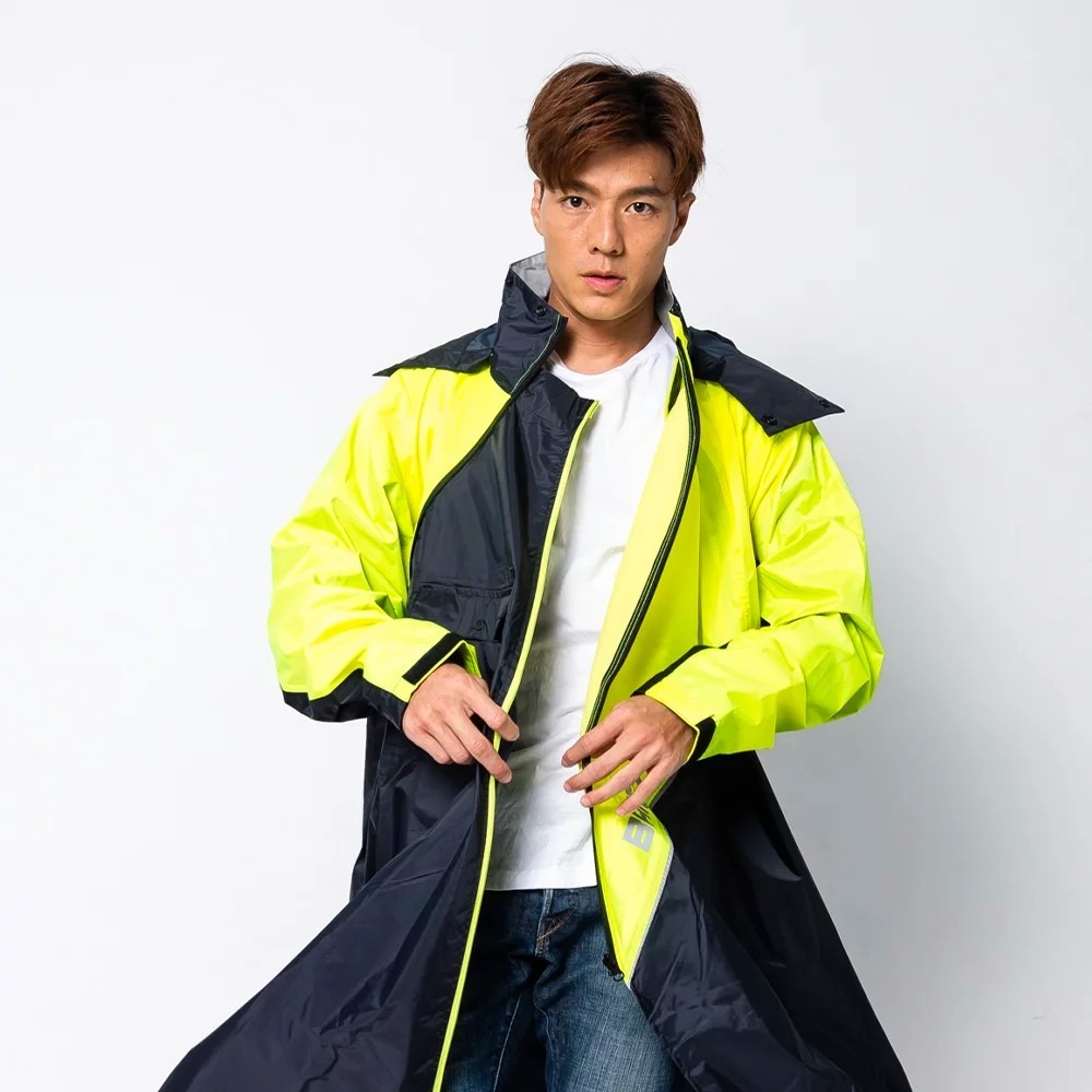 X武士II雙拉鍊斜開連身-藍/桃/墨綠/螢光黃 EVO-規格圖11