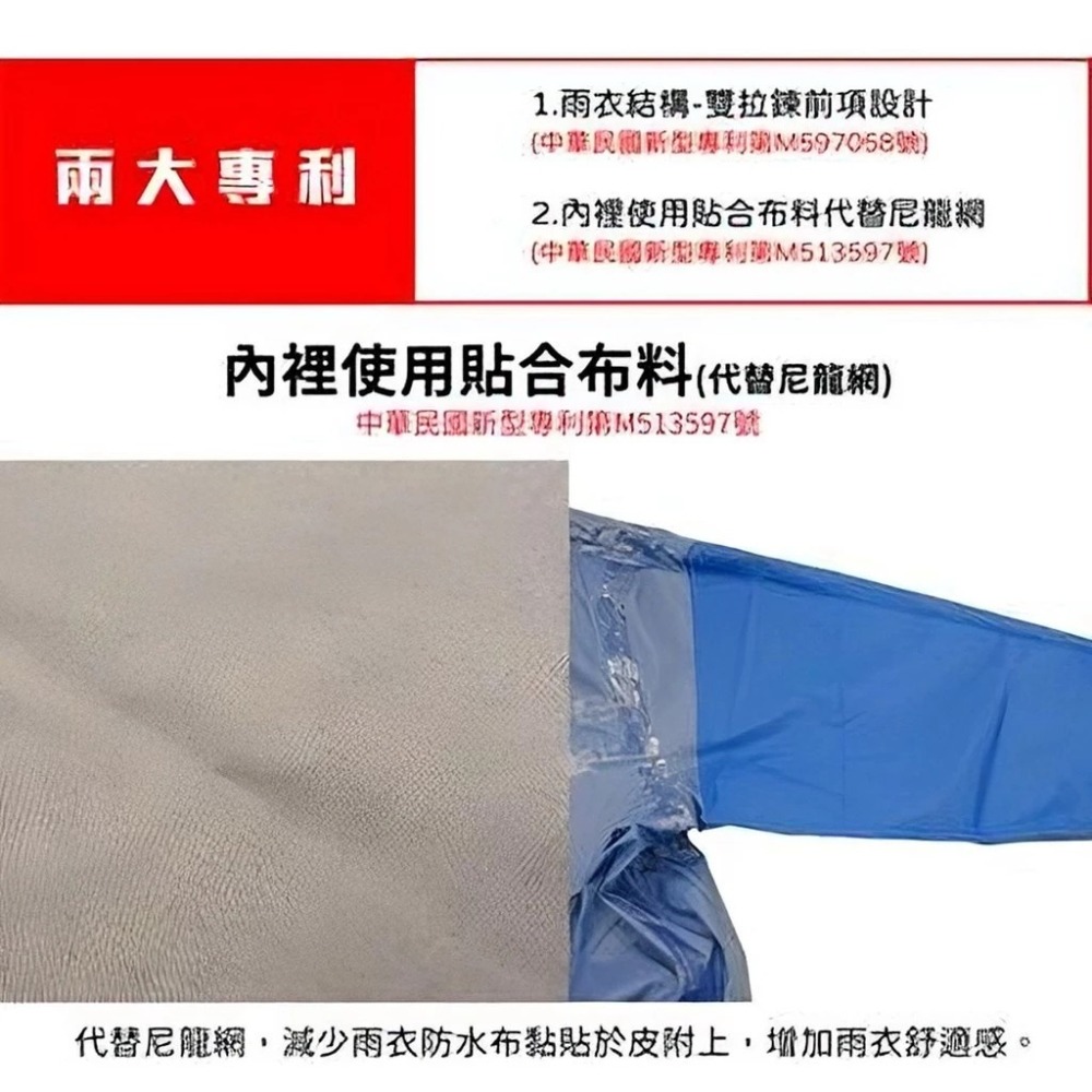 Double雙拉鍊斜開連身 藍/灰/淺綠/粉 (D1)-細節圖11