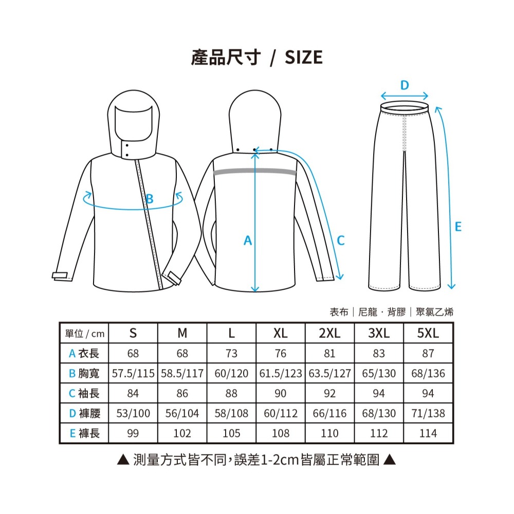 Double雙拉鍊斜開兩件式(D2)-細節圖10