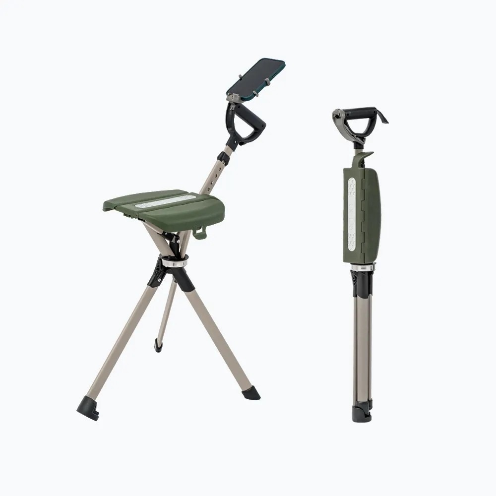 泰達手杖隨身椅 PRO 黑色/紅色/綠色/藍色-細節圖10