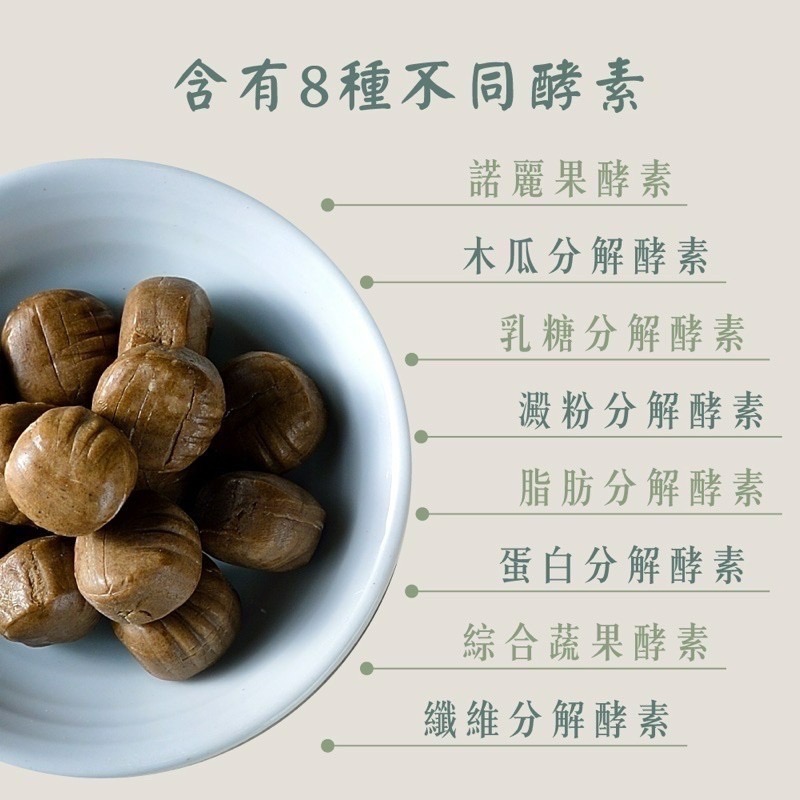 4入組990元【青輕酵素糖 20顆/包】｜使排便順暢 調節生理機能 生津止渴 青梅口味-細節圖3