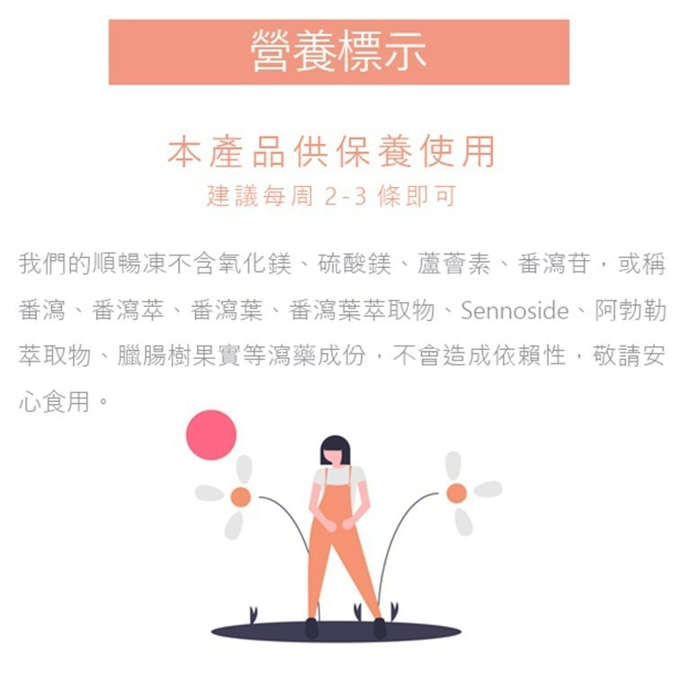 葛芮特生醫/梅問題順暢凍 EX/果凍順暢凍/酵素果凍/酵素/專利 乳酸菌/烏梅口味 10包/盒-細節圖4