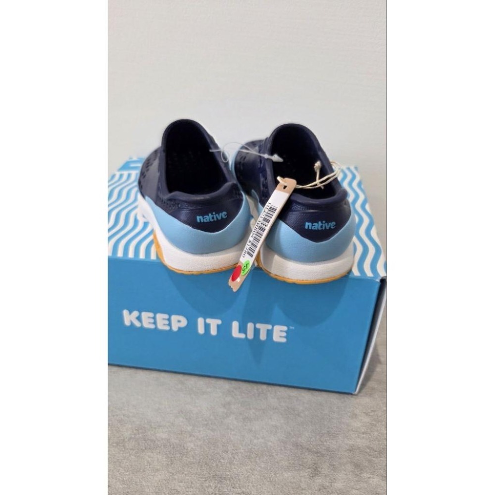 ＜全新＞Native Shoes Jefferson 兒童洞洞鞋-細節圖2