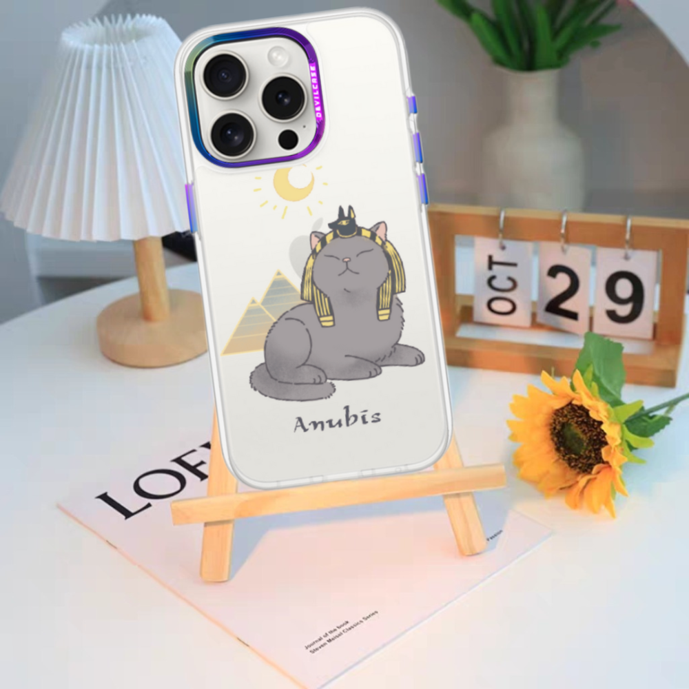 【DEVILCASE】阿努比斯貓 惡魔防摔殼 iPhone 三星 OPPO vivo 小米 手機殼 防摔殼-細節圖2