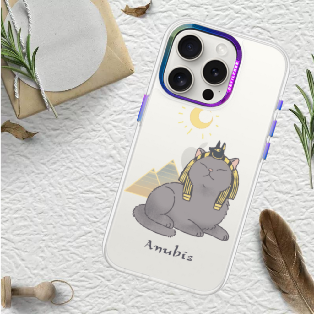【DEVILCASE】阿努比斯貓 惡魔防摔殼 iPhone 三星 OPPO vivo 小米 手機殼 防摔殼-細節圖4