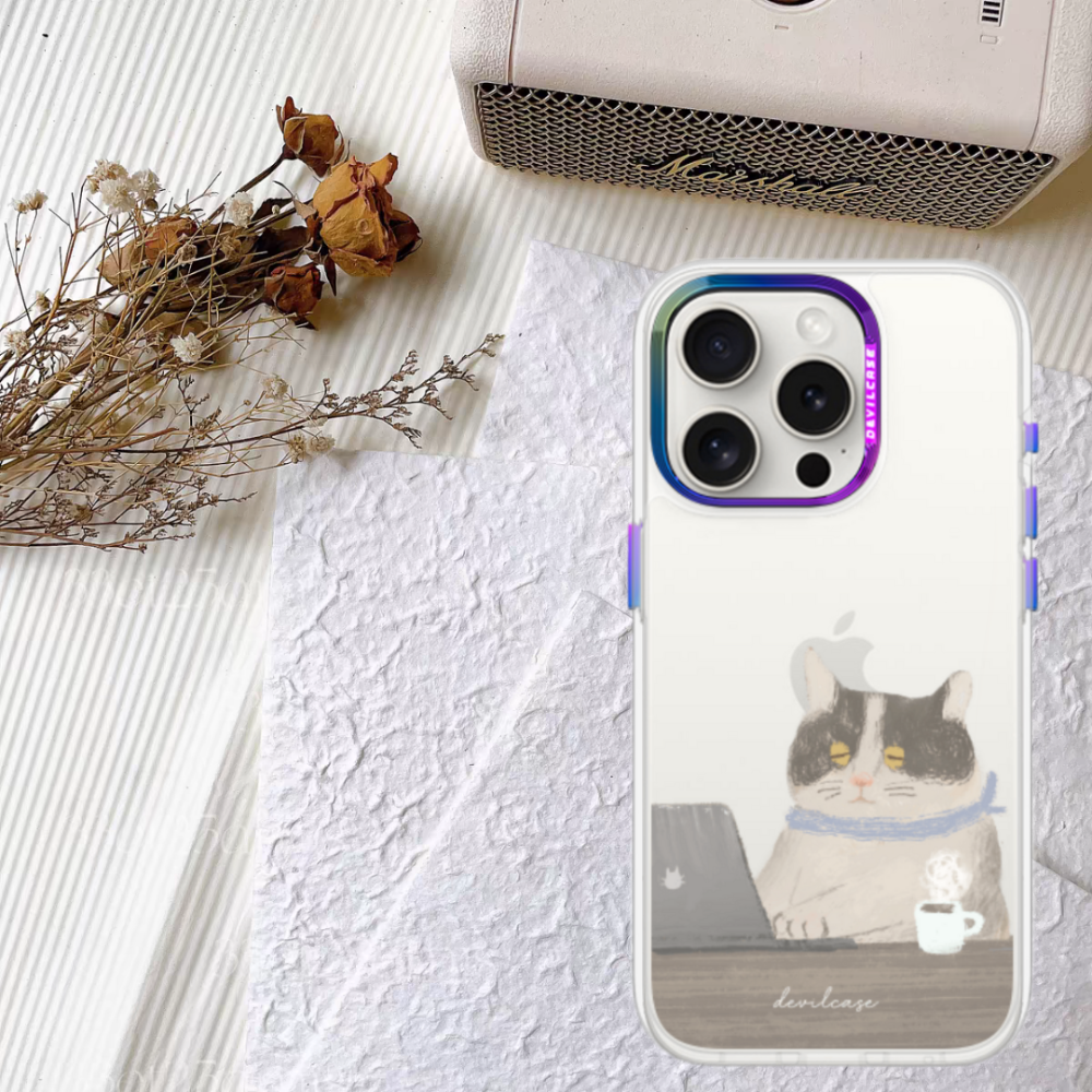 DEVILCASE】上班猫貓 惡魔防摔殼 iPhone 三星 OPPO vivo 小米 手機殼 防摔殼-細節圖5