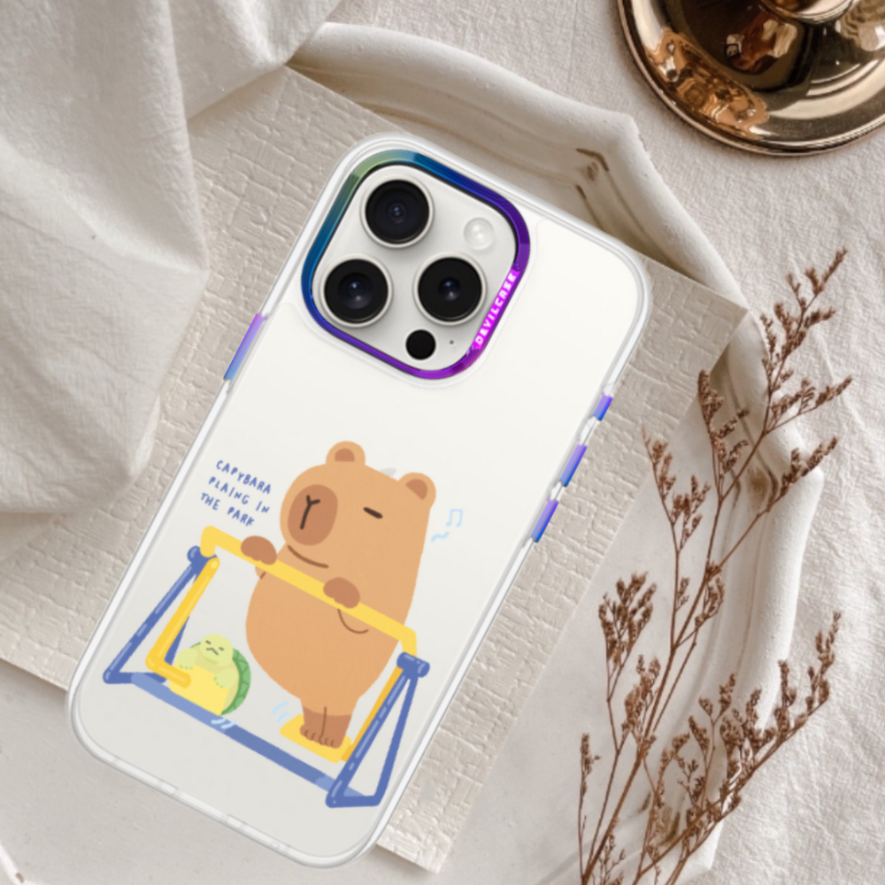 【DEVILCASE】卡皮巴拉公園健身 惡魔防摔殼 iPhone 三星 OPPO vivo 小米 手機殼 防摔殼-細節圖2