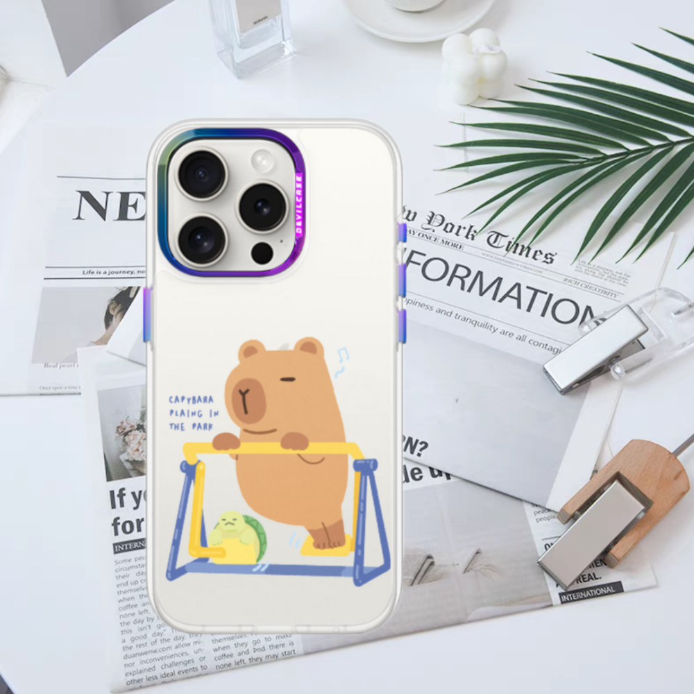 【DEVILCASE】卡皮巴拉公園健身 惡魔防摔殼 iPhone 三星 OPPO vivo 小米 手機殼 防摔殼-細節圖3