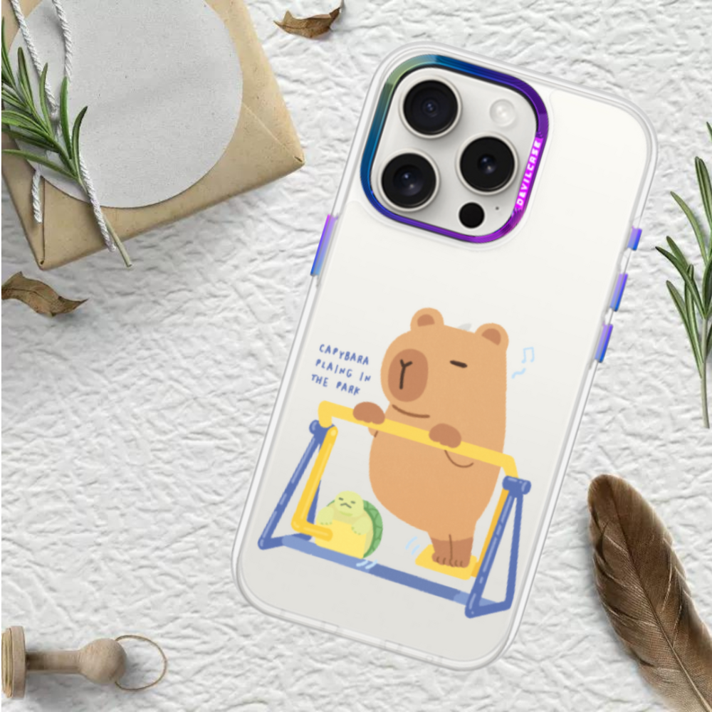 【DEVILCASE】卡皮巴拉公園健身 惡魔防摔殼 iPhone 三星 OPPO vivo 小米 手機殼 防摔殼-細節圖4