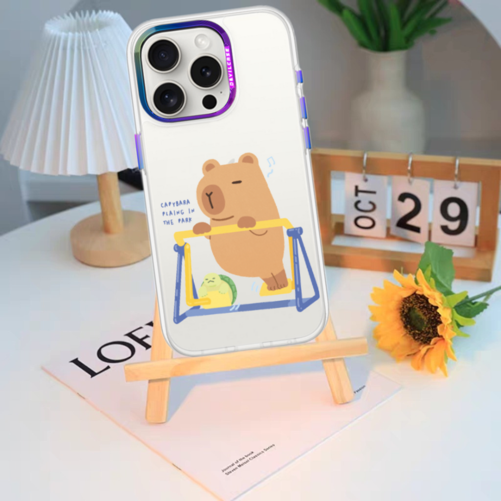 【DEVILCASE】卡皮巴拉公園健身 惡魔防摔殼 iPhone 三星 OPPO vivo 小米 手機殼 防摔殼-細節圖5