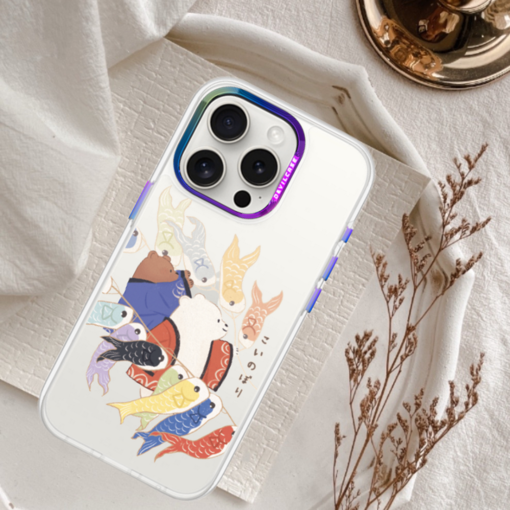 【DEVILCASE】鯉魚旗與熊 惡魔防摔殼 iPhone 三星 OPPO vivo 小米 手機殼 防摔殼-細節圖2