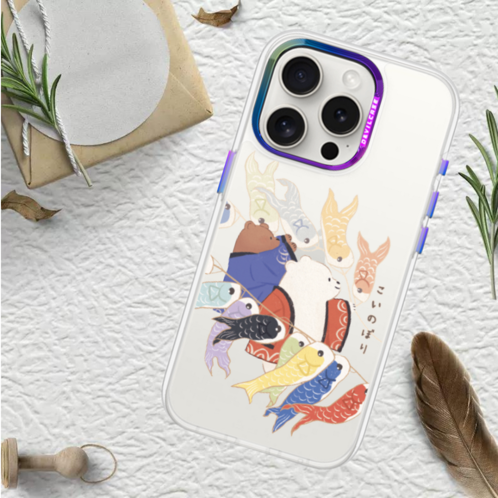 【DEVILCASE】鯉魚旗與熊 惡魔防摔殼 iPhone 三星 OPPO vivo 小米 手機殼 防摔殼-細節圖3