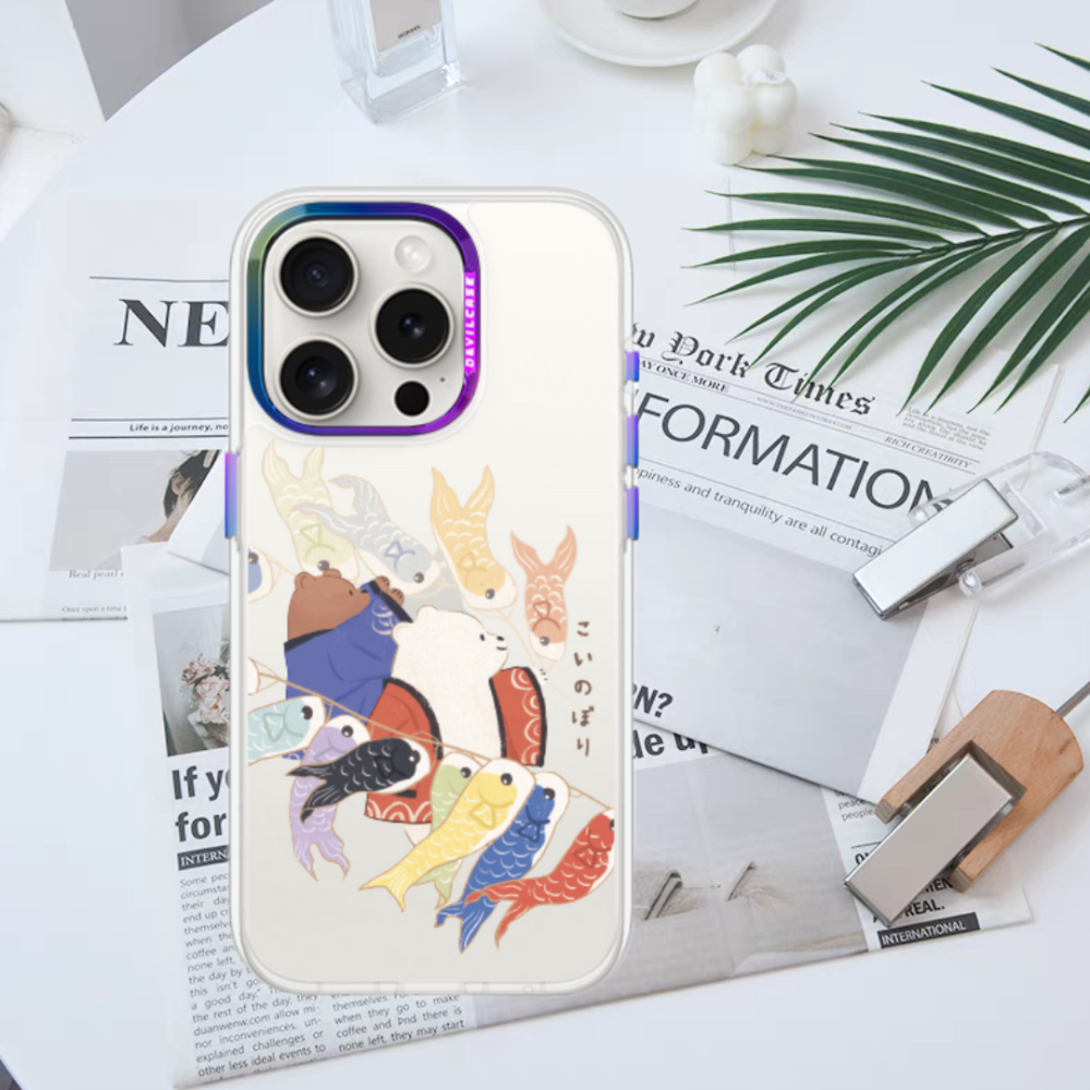 【DEVILCASE】鯉魚旗與熊 惡魔防摔殼 iPhone 三星 OPPO vivo 小米 手機殼 防摔殼-細節圖5